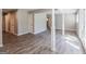Bright and airy living room showcasing wood floors and fresh paint at 1393 Vesta Ave, Atlanta, GA 30344