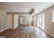 Spacious living room with hardwood floors and lots of natural light at 1393 Vesta Ave, Atlanta, GA 30344