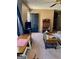 This living room offers a view of the front door and the room's simple arrangement at 924 Polk Rd, Moreland, GA 30259