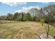 Fenced backyard with meticulously maintained landscaping, creating a serene outdoor space at 3225 Alhambra Cir, Hampton, GA 30228