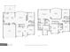 Complete floor plans for both the first and second floors of the home at 3225 Alhambra Cir, Hampton, GA 30228