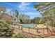 Community pool featuring manicured landscaping and ample deck space at 912 Shadow Ridge Cir, Stockbridge, GA 30281