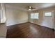 Spacious living room with hardwood floors and abundant natural light at 2987 Landmark Se Dr, Conyers, GA 30094