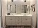 Bathroom with double vanity, providing ample counter space and storage at 275 Nutt Dr, Locust Grove, GA 30248