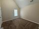 This bedroom features neutral walls, carpet, and a window for natural light at 2795 Oxford Dr, Decatur, GA 30034