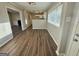 Bright dining room with hardwood floors and open layout, perfect for entertaining at 1380 Margarette Dr, Decatur, GA 30035