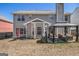 Large backyard with a gazebo, patio, and mature landscaping at 9800 Ivey Ridge Cir, Jonesboro, GA 30238
