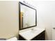 This bathroom is equipped with modern fixtures and a classic vanity at 3821 Rex Mill Sq, Rex, GA 30273