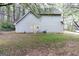 Home exterior view, with manicured lawn and neutral siding at 3821 Rex Mill Sq, Rex, GA 30273