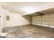 Spacious two car garage is ready for your vehicles, workbench, and storage needs at 3821 Rex Mill Sq, Rex, GA 30273