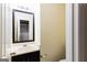 Powder room features updated vanity and fixtures in a compact space at 3821 Rex Mill Sq, Rex, GA 30273