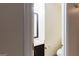 Half bath featuring a modern vanity and fixtures, conveniently located at 3821 Rex Mill Sq, Rex, GA 30273