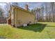 Spacious backyard with a well-maintained lawn and mature trees at 440 Cottonpatch Rd, Lawrenceville, GA 30046