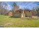 Spacious backyard featuring a well-maintained lawn, ideal for outdoor activities and relaxation at 440 Cottonpatch Rd, Lawrenceville, GA 30046