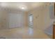 Light-filled dining area with neutral walls, white closet doors, and outdoor access; ready for personalization at 440 Cottonpatch Rd, Lawrenceville, GA 30046