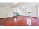 Finished basement provides extra living space with a bar area and ample room for recreation at 4967 Post Road Pass, Stone Mountain, GA 30088
