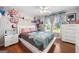 Charming bedroom with great natural light, neutral paint, and ample closet space at 3015 Gold Creek Dr, Villa Rica, GA 30180