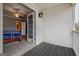 Private balcony off main bedroom at 306 Turtle Pointe Dr, Carrollton, GA 30116