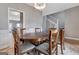 Spacious dining room with a large table and chairs, perfect for Gathering gatherings at 306 Turtle Pointe Dr, Carrollton, GA 30116