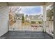 View from the front porch overlooking the street at 306 Turtle Pointe Dr, Carrollton, GA 30116