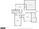Upstairs floor plan featuring 4 bedrooms, 2 bathrooms, and closets for ample storage at 10119 Azalea Dr, Covington, GA 30014