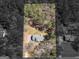 Aerial view of the home's secluded and quiet neighborhood at 290 Rocky Branch Dr, Mcdonough, GA 30252