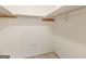 A view of the closet with installed shelving and closet rod at 290 Rocky Branch Dr, Mcdonough, GA 30252