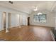 Inviting living space featuring columns, hardwood floors and lots of natural light at 290 Rocky Branch Dr, Mcdonough, GA 30252