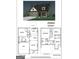 Detailed floor plan showcasing the layout of this Indigo Capshaw home with bedrooms, kitchen, and living spaces at 2389 Aukerman Trce # 79, Hampton, GA 30228
