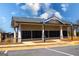 Mailbox station building offering convenient mail services for residents, with accessible parking and a well-maintained exterior at 443 Faulkner St, Stockbridge, GA 30281