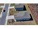 An aerial view of the home and surrounding properties in the neighborhood at 1659 Hay Patch Ln, Loganville, GA 30052