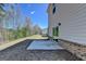 Backyard with patio and lawn at 1659 Hay Patch Ln, Loganville, GA 30052