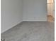 Neutral bedroom featuring soft carpet and freshly painted walls at 1659 Hay Patch Ln, Loganville, GA 30052