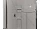 Shower stall with built-in shelving at 1659 Hay Patch Ln, Loganville, GA 30052