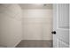 Walk-in closet with plenty of shelves and storage space for organization at 2376 Aukerman Trce, Hampton, GA 30228