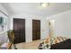 Bedroom with views of the closet, artwork, and adjoining room at 179 Green Valley Rd, Fayetteville, GA 30214