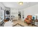 Bright laundry area features a washer/dryer, laundry table, ample storage, and an exit to the exterior at 179 Green Valley Rd, Fayetteville, GA 30214