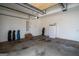 Spacious two car garage with golf equipment at 90 Oak Walk, Villa Rica, GA 30180