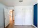 Bedroom with a closet and doorway leading to other rooms in the home at 136 Glynn Addy Dr, Stockbridge, GA 30281