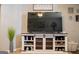 Close-up of the living room showcasing the built-in TV console at 136 Glynn Addy Dr, Stockbridge, GA 30281