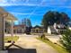 Street view showcasing a well-kept neighborhood with a view of the home's clean driveway at 136 Glynn Addy Dr, Stockbridge, GA 30281