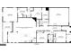 Detailed first floor plan showing layout of rooms, closets, and measurements throughout home at 2455 Westlington Cir, Cumming, GA 30040