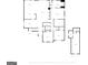 Detailed floor plan showcasing the layout of the home's two floors, including bedrooms, bathrooms, and living areas at 196 Old Highway 92, Fayetteville, GA 30215