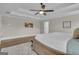 View of a light and airy main bedroom with hardwood floors at 196 Old Highway 92, Fayetteville, GA 30215