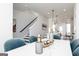 Stylish dining area with modern decor, comfortable seating, and bright, airy space at 337 Skylar Se Way, Atlanta, GA 30315