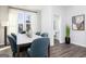 Chic dining room featuring a modern table setting and plenty of natural light at 337 Skylar Se Way, Atlanta, GA 30315