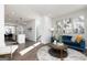 Inviting living space featuring modern furnishings and an open floor plan at 337 Skylar Se Way, Atlanta, GA 30315