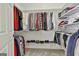 Walk-in closet with ample storage, shelving, and hanging space at 300 The Enclave, Peachtree City, GA 30269