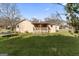 Expansive backyard view with a deck perfect for entertaining and relaxation at 152 Summerfield Dr, Mcdonough, GA 30253