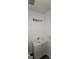 Bathroom vanity with modern lighting and toilet at 5796 Par Four Ct, Lithonia, GA 30038